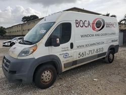 Salvage trucks for sale at Opa Locka, FL auction: 2016 Dodge RAM Promaster 2500 2500 High