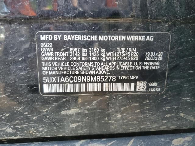 2022 BMW X5 XDRIVE45E