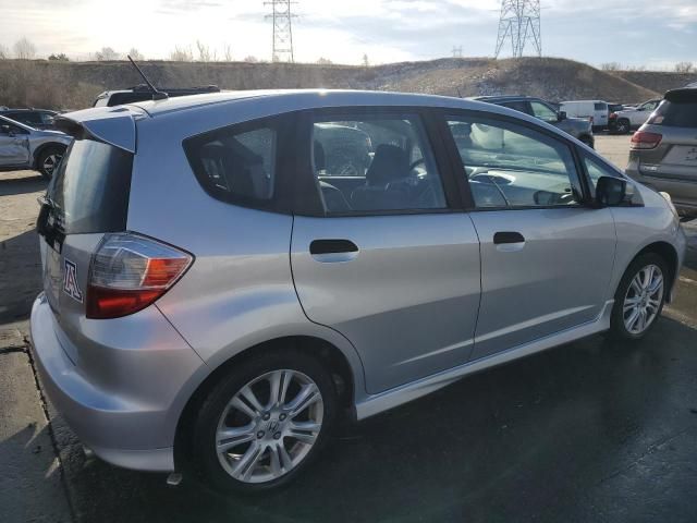 2011 Honda FIT Sport