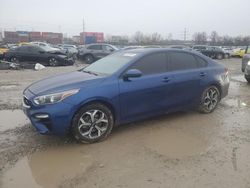 Vehiculos salvage en venta de Copart Columbus, OH: 2021 KIA Forte FE