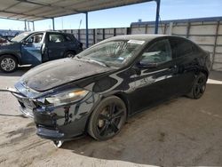 Vehiculos salvage en venta de Copart Anthony, TX: 2015 Dodge Dart SXT