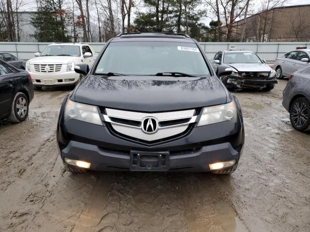 2009 Acura MDX Technology