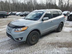 Salvage cars for sale at Cookstown, ON auction: 2010 Hyundai Santa FE SE