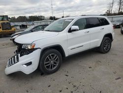 Salvage cars for sale at Dunn, NC auction: 2017 Jeep Grand Cherokee Limited