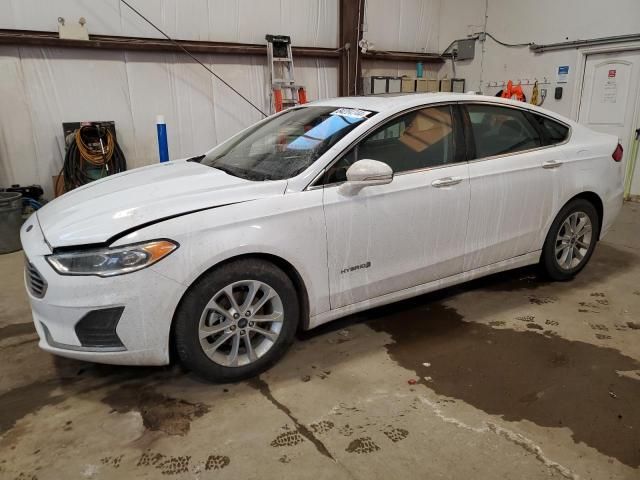 2019 Ford Fusion SEL