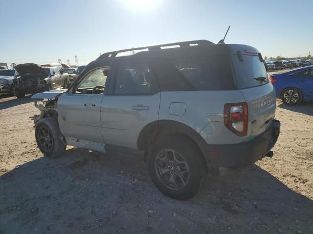 2021 Ford Bronco Sport Badlands