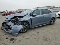 Salvage cars for sale from Copart Bakersfield, CA: 2021 Toyota Corolla SE