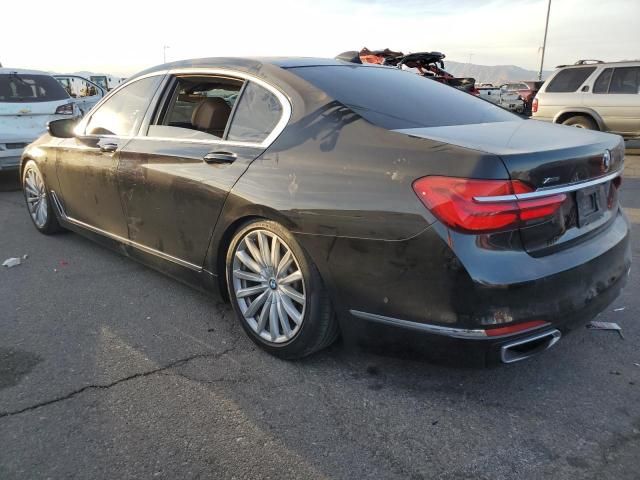 2017 BMW 740 I