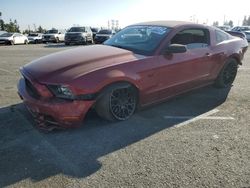 Salvage cars for sale at Rancho Cucamonga, CA auction: 2014 Ford Mustang