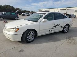 Salvage cars for sale at Gaston, SC auction: 2006 Hyundai Azera SE