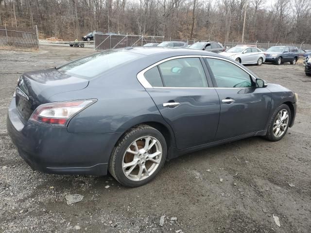 2012 Nissan Maxima S