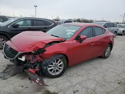 Vehiculos salvage en venta de Copart Indianapolis, IN: 2015 Mazda 3 Touring