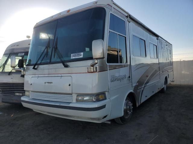 1998 Freightliner Chassis X Line Motor Home