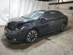 Nissan Sentra Vehiculos salvage en venta: 2016 Nissan Sentra S