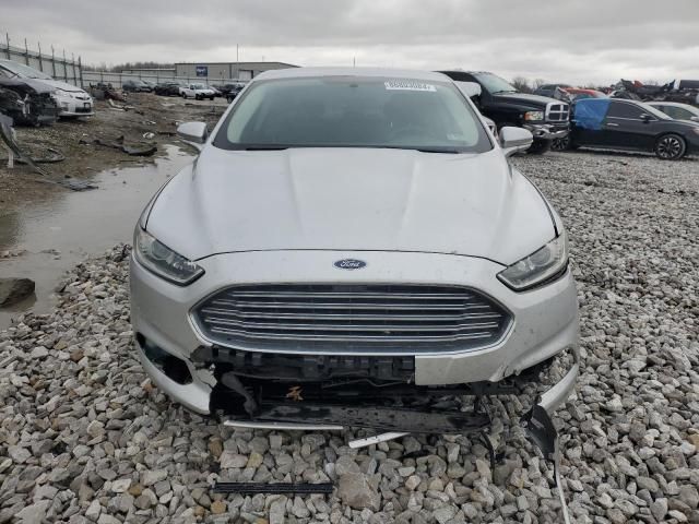 2013 Ford Fusion SE Hybrid