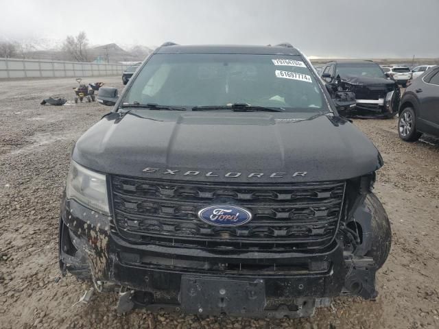 2017 Ford Explorer Sport