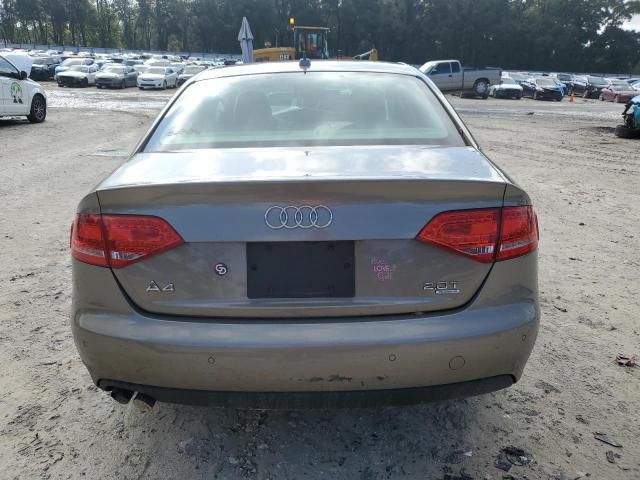 2010 Audi A4 Premium Plus