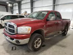 Salvage trucks for sale at Greenwood, NE auction: 2006 Dodge RAM 2500 ST