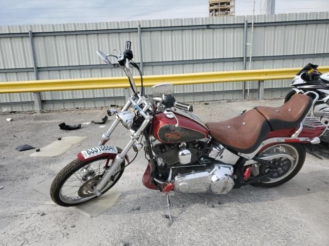 2007 Harley-Davidson Fxst Custom