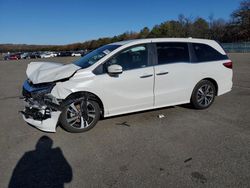 Salvage cars for sale at Brookhaven, NY auction: 2023 Honda Odyssey Touring