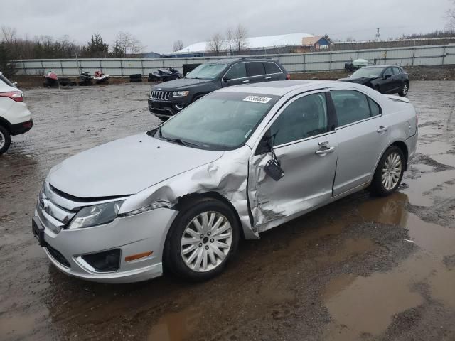 2010 Ford Fusion Hybrid