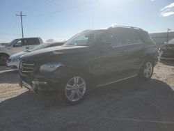 2015 Mercedes-Benz ML 350 en venta en Andrews, TX