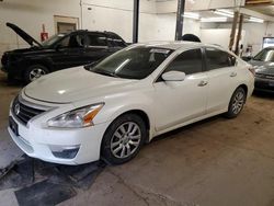 Salvage cars for sale from Copart Ham Lake, MN: 2015 Nissan Altima 2.5