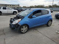 Salvage cars for sale from Copart Wilmer, TX: 2015 Chevrolet Spark 1LT