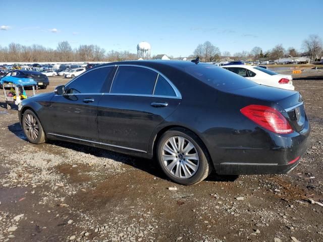 2015 Mercedes-Benz S 550 4matic