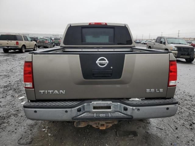 2007 Nissan Titan XE