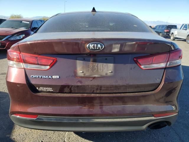 2016 KIA Optima LX