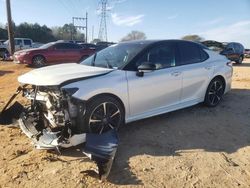 Toyota salvage cars for sale: 2020 Toyota Camry XSE