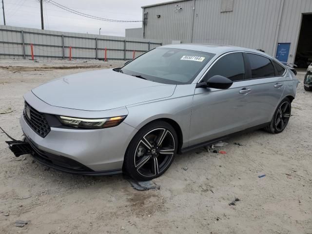 2024 Honda Accord Hybrid Sport