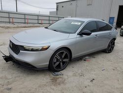 Honda Vehiculos salvage en venta: 2024 Honda Accord Hybrid Sport