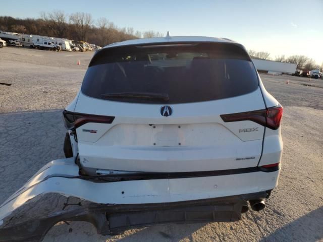 2023 Acura MDX Type S