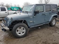 Salvage cars for sale at Baltimore, MD auction: 2014 Jeep Wrangler Unlimited Sahara