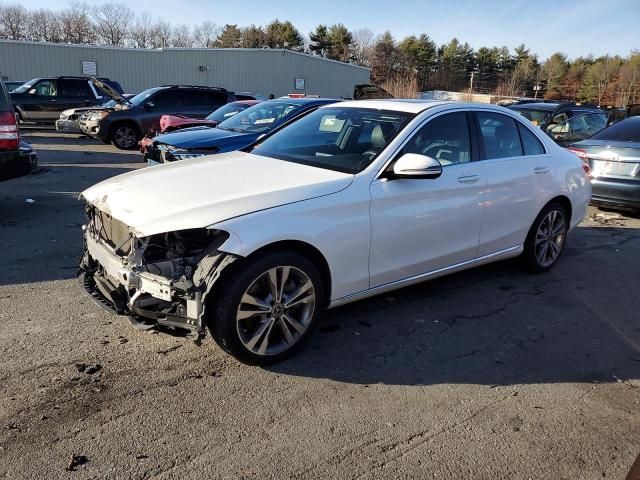 2019 Mercedes-Benz C 300 4matic