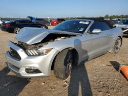 Vehiculos salvage en venta de Copart Houston, TX: 2016 Ford Mustang