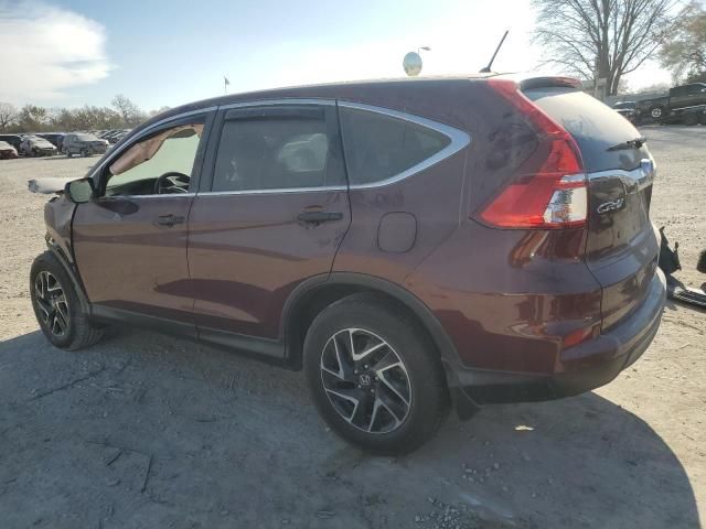 2016 Honda CR-V SE