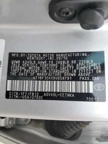 2011 Toyota Camry Base