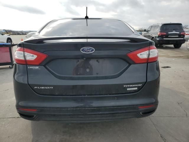 2015 Ford Fusion Titanium