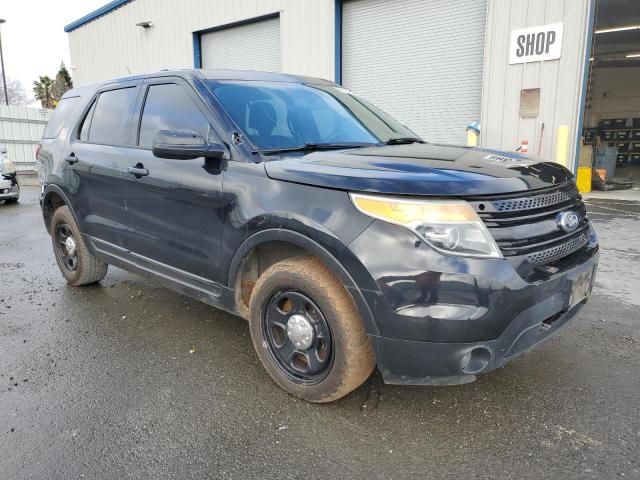 2015 Ford Explorer Police Interceptor