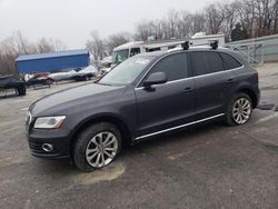 Salvage cars for sale at Bridgeton, MO auction: 2014 Audi Q5 Premium Plus