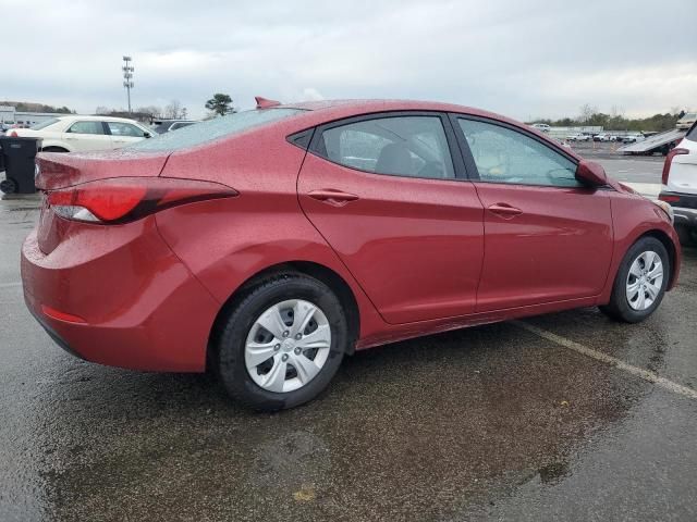 2016 Hyundai Elantra SE