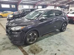 Honda hr-v ex salvage cars for sale: 2018 Honda HR-V EX