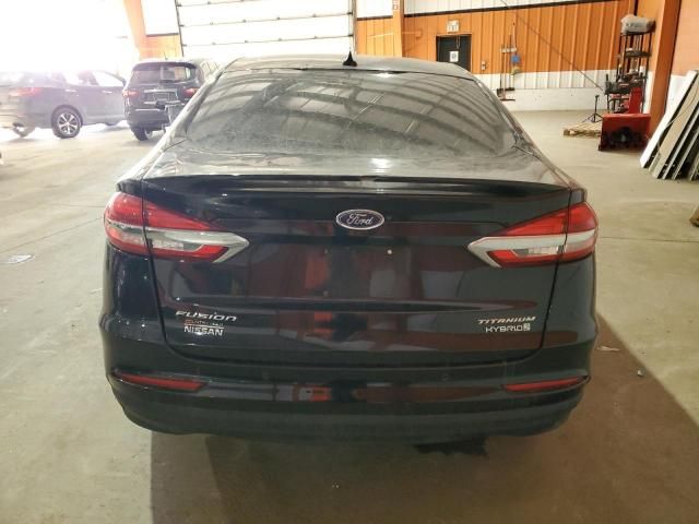 2019 Ford Fusion Titanium