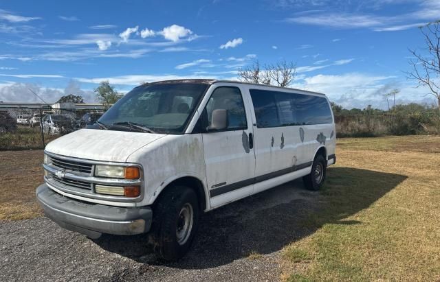 2002 Chevrolet Express G3500