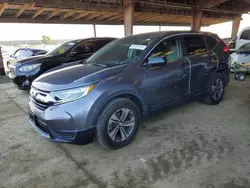 2017 Honda CR-V LX en venta en American Canyon, CA