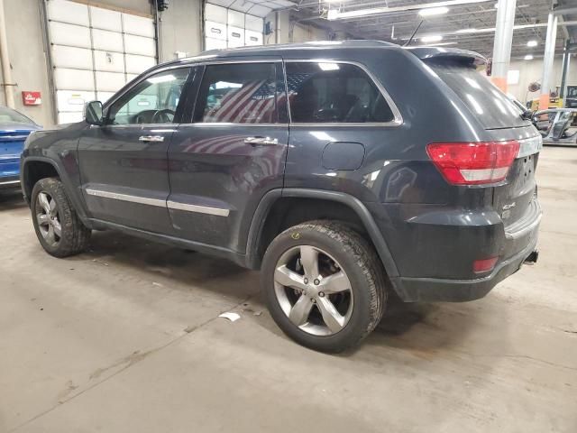 2013 Jeep Grand Cherokee Overland