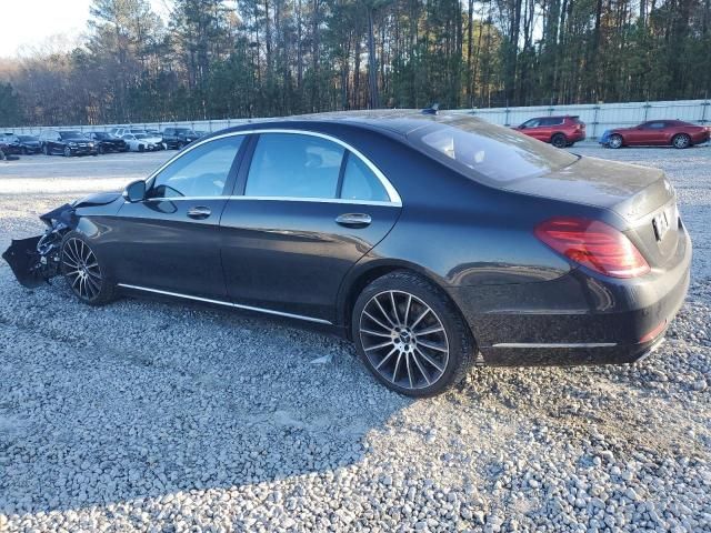 2014 Mercedes-Benz S 550